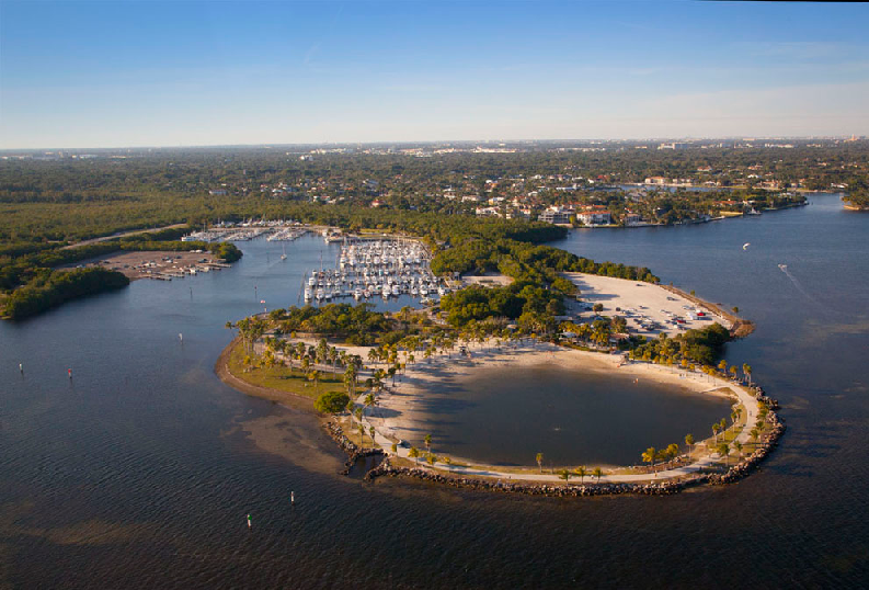 Matheson Hammock Park em Miami Matheson Hammock Park em Miami