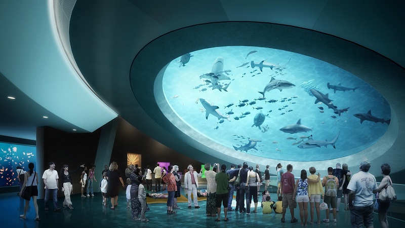Miami Science Museum and Planetarium em Miami Miami Science Museum and Planetarium em Miami
