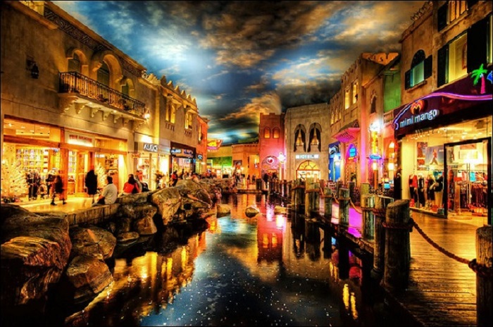 Miracle Mile em Miami Miracle Mile em Miami
